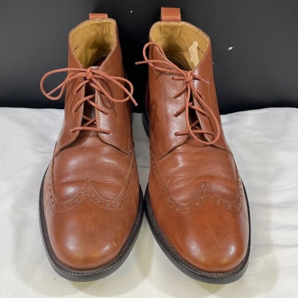 Cole Haan C12674 Men's Brown Dress Shoes/Oxfords Size 10M SKU 5582 - Picture 2 of 8